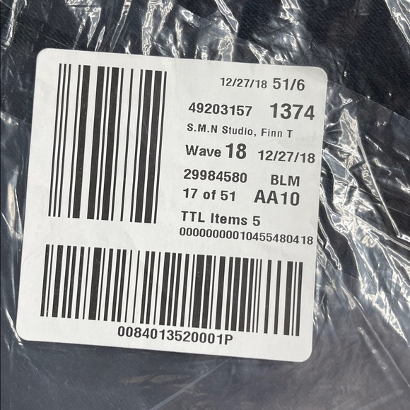 NWT SNM Denim The Finn Jeans 32 - Picture 2 of 6